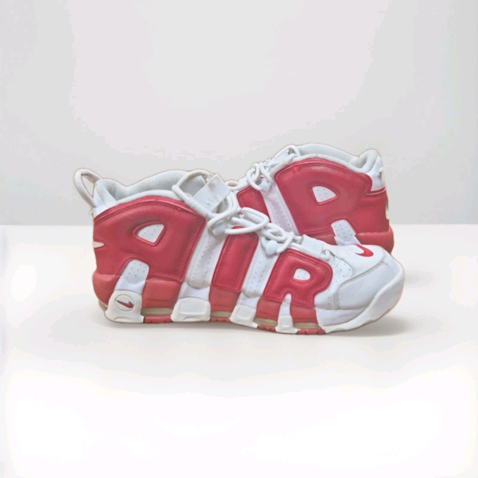 Nike Air More Uptempo 2016 Gym Red OG Size 13 No Box Scottie Pippen Jordan thumbnail 11