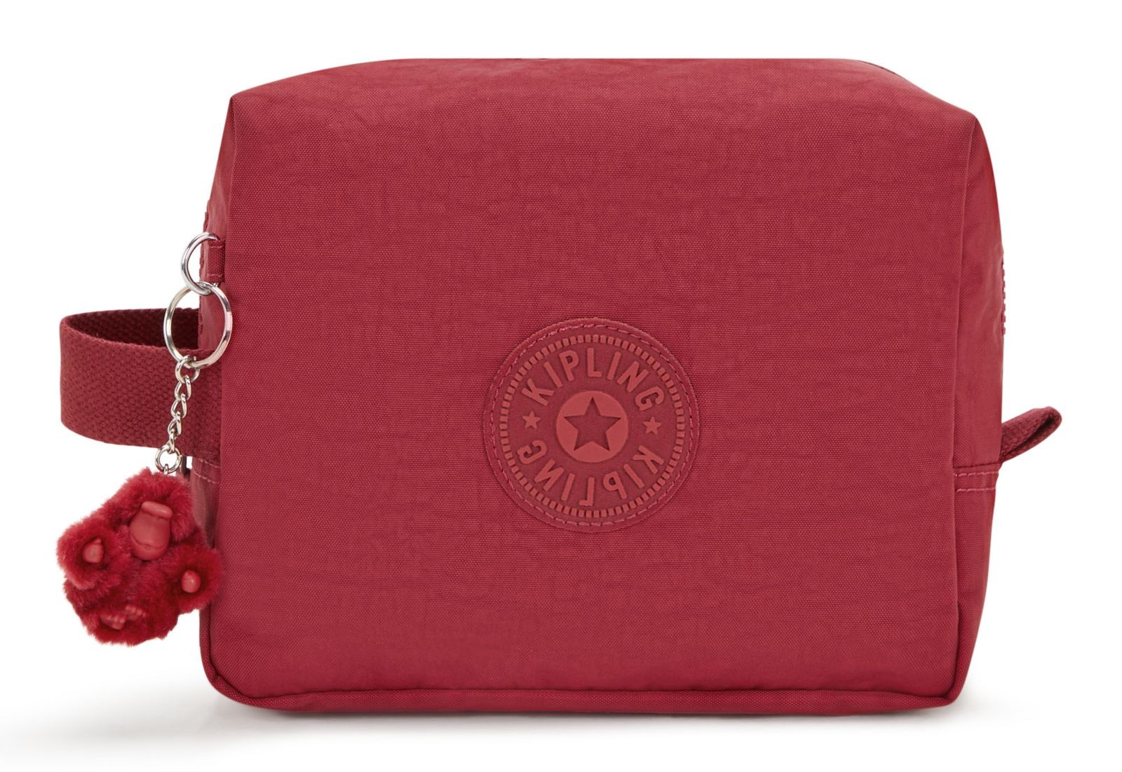 kipling makeup bag Basic Parac Toiletry Bag Funky Red