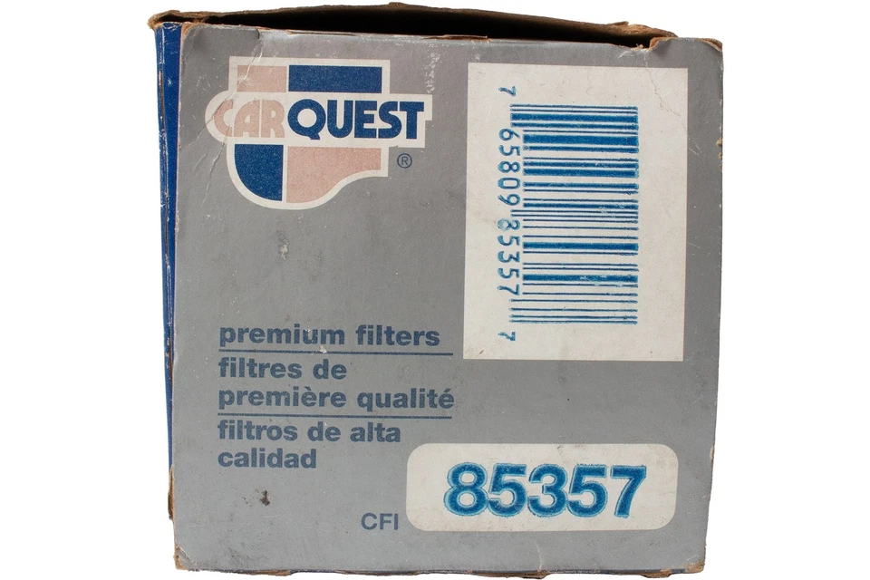 Carquest Premium Replacement Oil Filter Fits 1996-2002 Kia Sportage Number 85357 - Image 2 of 4