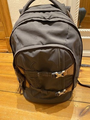 SATCH PACK NORDIC GREY ca. 30L SCHULRUCKSACK SCHULRANZEN SATch s. Beschreibung 