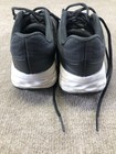 Nike Youth Revolution Running Shoes Black With Gold Nike Swoosh Size 4Y — photo 4