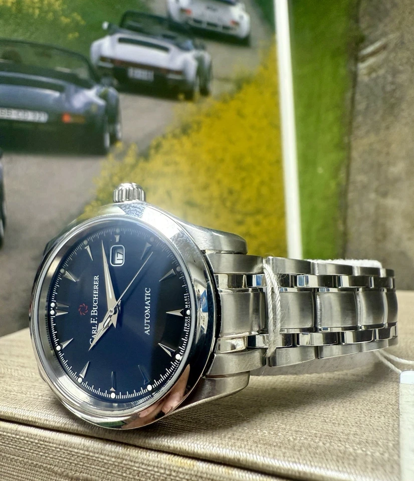 Reloj Carl F. Bucherer Manero Acero Automático Fecha 31mm Ref: 00.10911.08.33.21 Foto 4 de 4