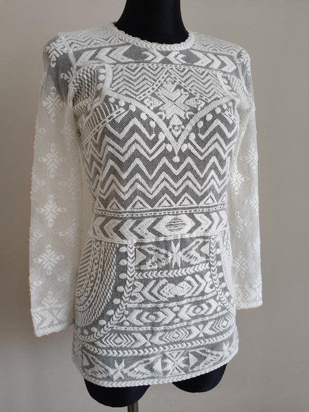 Women Isabel Marant Shirt White Polyester 36 / S /