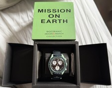 OMEGA x Swatch Mission On Earth Moonswatch Brand New And Unworn