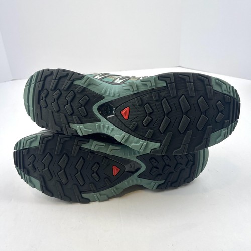 Scarpe Salomon XA Pro 3D da uomo taglia 9 grigio verde sneakers trail running outdoor - Foto 6 di 7