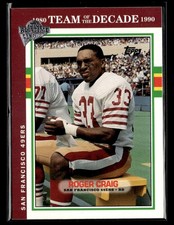 2004 Topps Fan Favorites Roger Craig #73