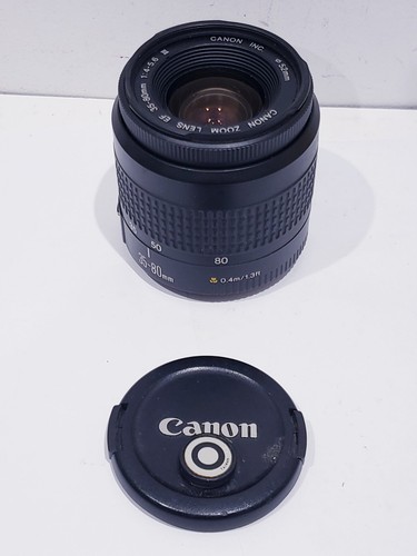 Canon EF 35-80mm f/4-5.6 III Camera lens