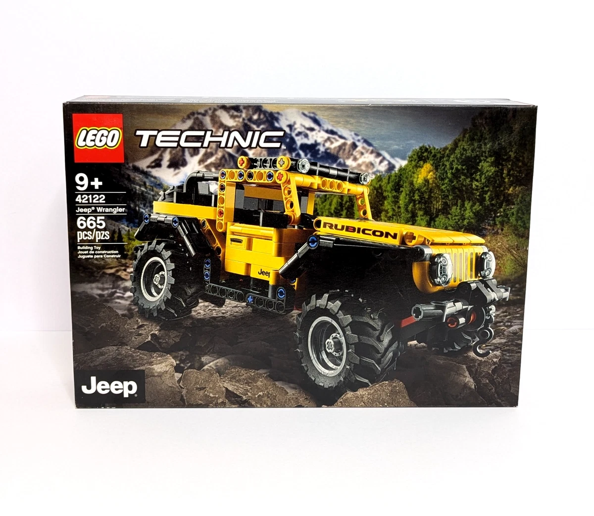 LEGO TECHNIC Jeep Wrangler 42122 Complete Sets & Packs for sale | eBay