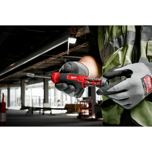 Milwaukee 48-22-2908 14-in-1 Hex Versatile Multi-Bit Screwdriver - Picture 6 of 10