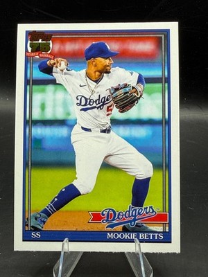 Mookie Betts 2026 Topps 1991 #T91-21 Los Angeles Dodgers | eBay