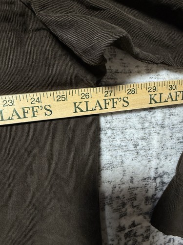 Polo Ralph Lauren Mens 2XL Brown Corduroy Lowell Classic Fit Embroidered Logo - Picture 16 of 21