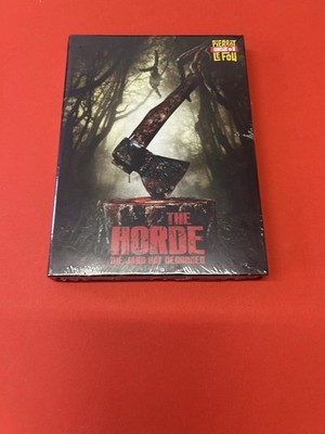 The Horde - Die Jagd hat begonnen - Lim. Mediabook + Poster FSK18 NEU & OVP