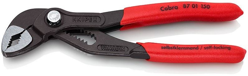 Pince multiprise Cobra Knipex 87 01 150 de haute précision forgée en Allemagne