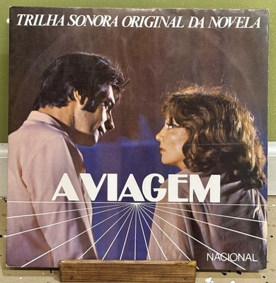 V/A   Trilha Sonora Original Da Novela A Viagem Nacional LP 1976 Teletema OG