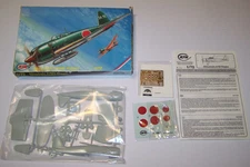 MPM 1/72 MITSUBISHI A7M2 REPPU No. 72118 NIOB has Decals