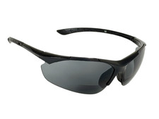 Semi Rimless Sport Wrap Bifocal Sunglasses Men Women Sun Readers