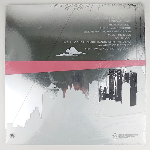 The Appleseed Cast – Sagarmatha (RSD 2022 Grey w/ Pink/Blue Splatter Vinyl - Picture 2 of 2