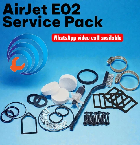 Lay-Z-Spa or SaluSpa  Maintenance Packs for all AirJet Pumps (NO DESCALER)