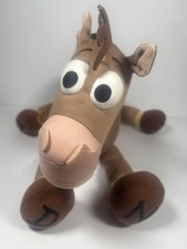 Disney Store Authentic Toy Story Bullseye 18" Plush Horse Stuffed Animal ANDY