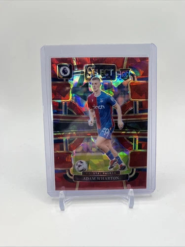 Adam Wharton (RC) Red Ice 2023-24 Panini Select Premier League #38