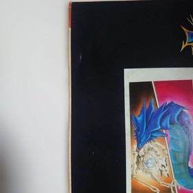 Dragon Spirit Guide PC Engine Appendix Strategy Manual Used Japan