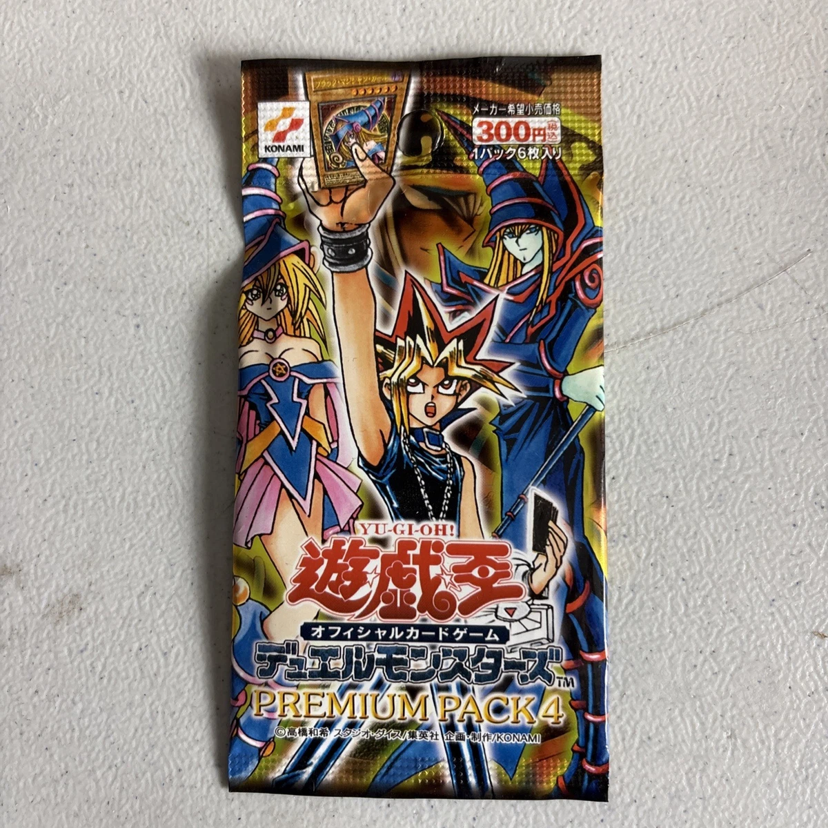 Yu-Gi-Oh! TCG Premium Pack Sealed Collectible Card Game Packs for