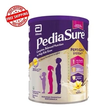 1 X Abbott Pedia Sure Complete Nutrition For Growth 1-10 Yrs Old Vanilla 850g