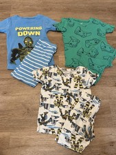 Boys Sz 6 CARTER  S Pajama Sets / 3 Pair Lot Summer