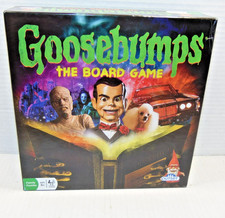Goosebumps Board Game R.L. Stine 100% Complete