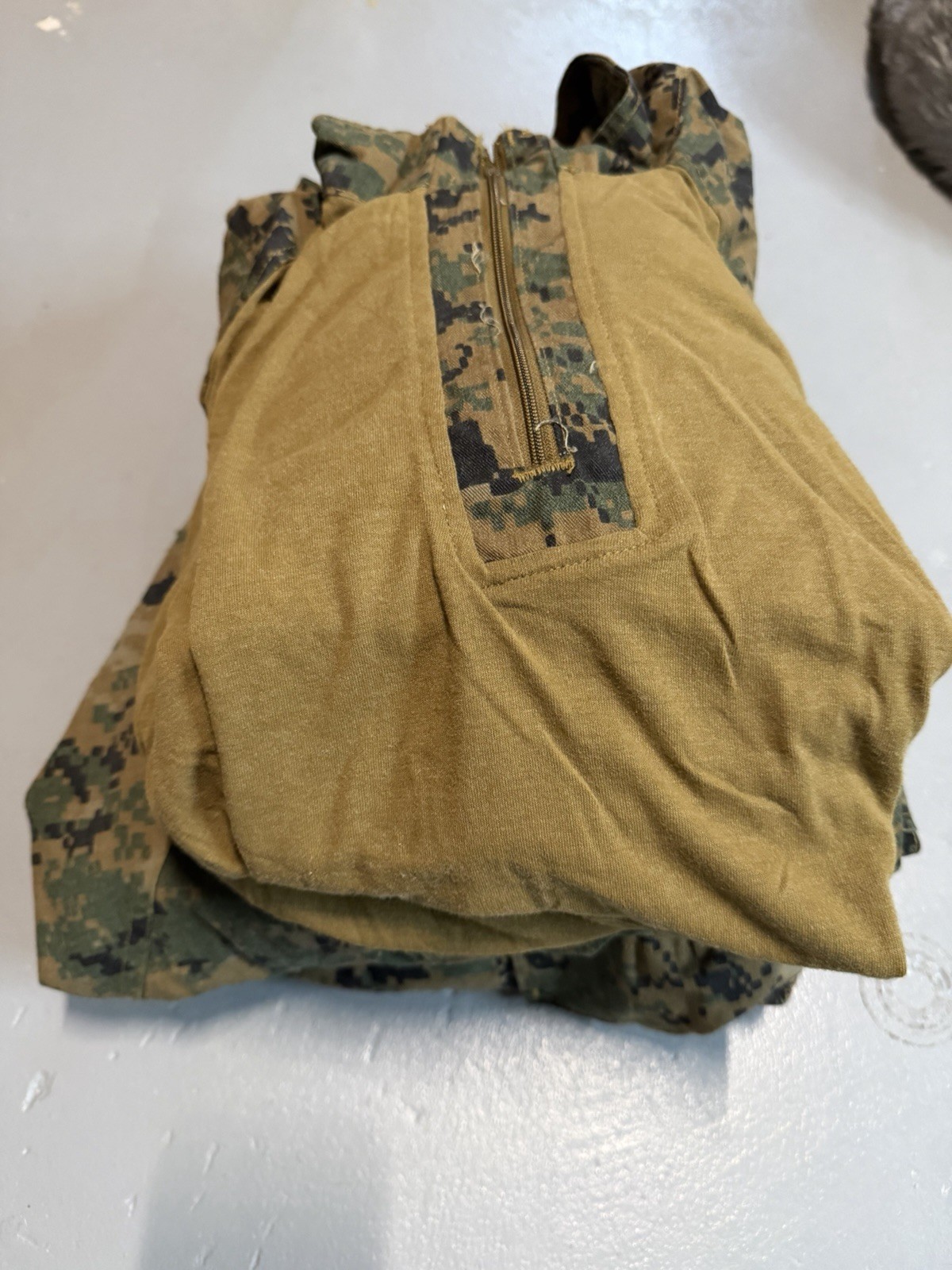 Lot Of 2 Sets Top/Bottom FROG USMC FR Shirt Medium-Reg, Woodland MARPART
