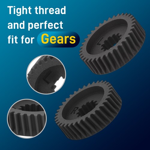 For 2009-2011 Infiniti G37 Convertible Flapper Gears - Left + Right Flipper Gear - Picture 6 of 14