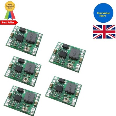 5 Stück Low Ripple 3A Step-Down Converter MP1584EN - Ideal für Arduino Projekte