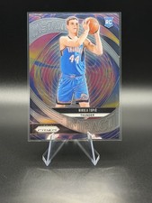 2024-25 Prizm #3 Nikola Topic Instant Impact Rookie RC - Oklahoma City Thunder