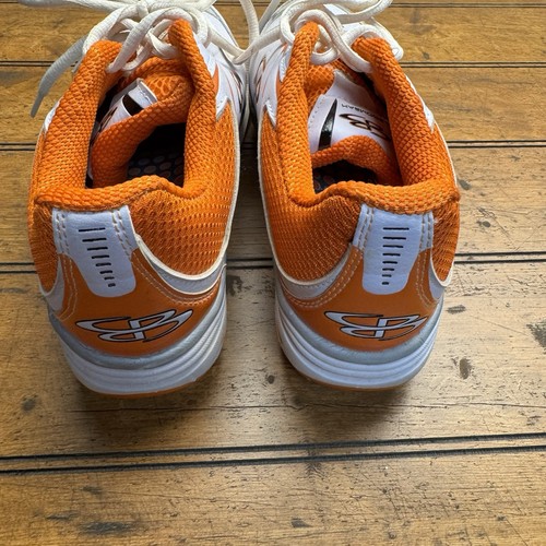 Botines moldeados Boombah naranja blanco para mujer 9,5 - Imagen 2 de 7