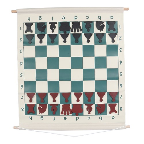 Chess Demonstration Board Set Chess Demonstration Board Foldable FA - Bild 7 von 22