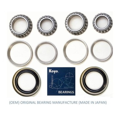 Front Wheel Bearing KOYO & Seal For FORD E-250 03-14/E-350 CLUB WAGON 2003-2005
