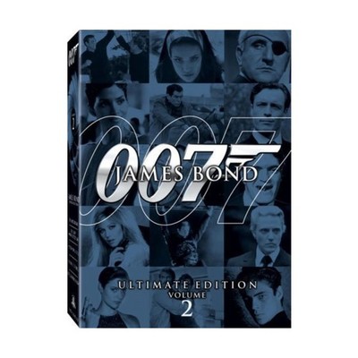James Bond Ultimate Edition - Vol. 2 (A View to a Kill / Thunderball / Die A...
