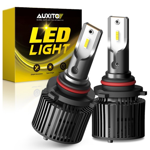 2/4/6X 9005 HB3 LED Headlight Bulbs High Beam Low 6000K White Fanless Bright - Picture 16 of 35