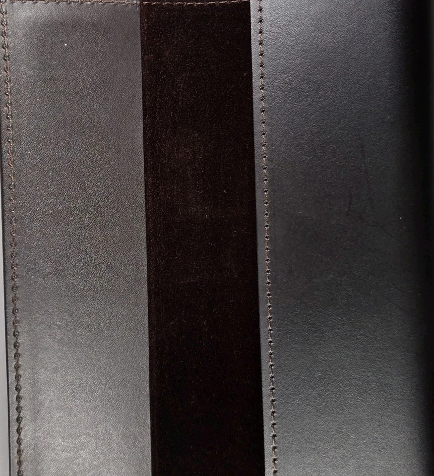 EBERHARD&Co TRAVERSOTELO CRONÓGRAFO ESTUCHE ÚNICO SOPORTE WACH CUERO GRUESO  Foto 4 de 4