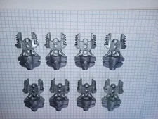 8 Bionicle Lego Part 50919 Foot Feet Toa Hordika Pearl Light Gray Genuine Lego