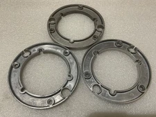 Vintage Scotch 1/2" Aluminum Metal NAB Hub Adapter Reel to Reel Tape (3).