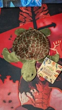 1998 Wildlife Artists Wild And Wonderful Sea Turtle Beanbag Plush New Tags 6” In