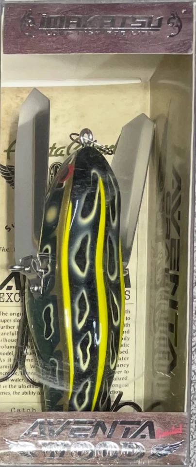 Oruga Imakatsu Limited Wood Aventa - #AC-02 ANACONDA Foto 2 de 4