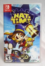 Nintendo Switch 2019 A Hat in Time Video Game Complete in Box!