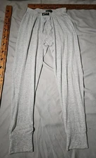 Vintage Eddie Bauer Pants Mens Small Gray Ebtek Thermal Base Layer Long Johns 