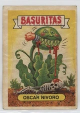 1988 Stani Basuritas (Garbage Pail Kids) Oscar Nivoro #90 19br