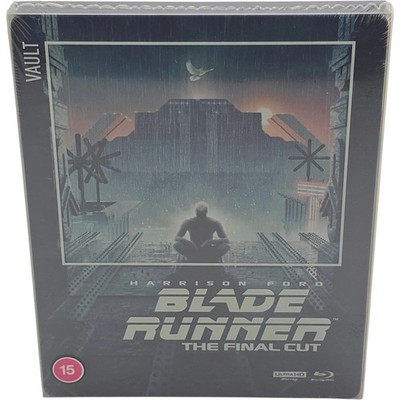 Blade Runner The Final Cut SteelBook 4K Ultra HD + Blu-ray Vault Edition B