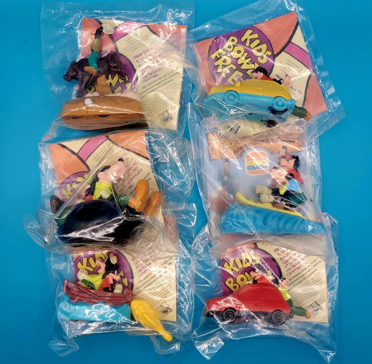 Mickey Mouse & Friends Burger King Fast Food Premiums for sale | eBay