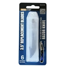 AccuSharp 744C 3.5" Replacement Blades for Razor Knife