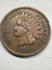 1903 Indian Head Penny Actual Coin. Get It Today With Free Shipping